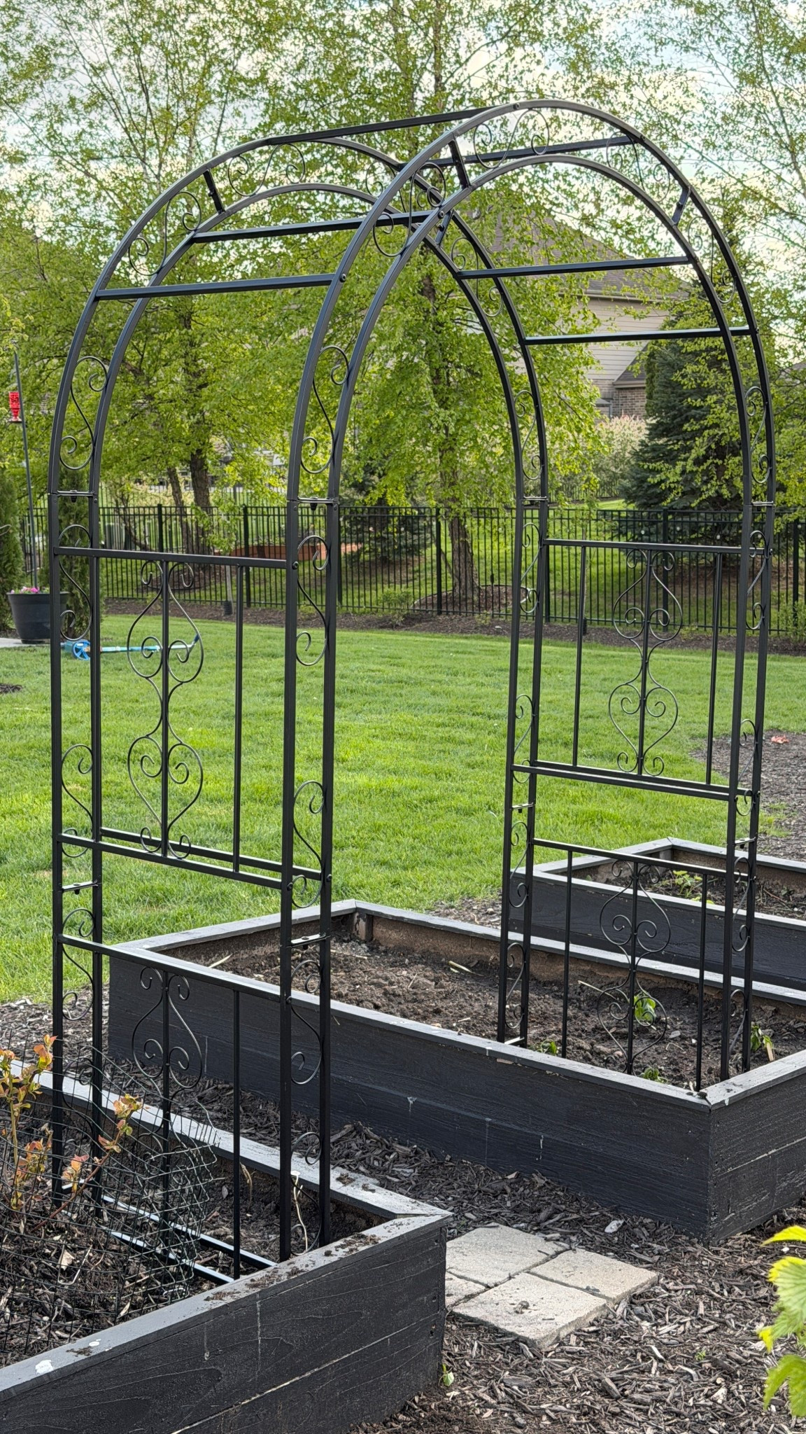 No garden is complete without a pretty arbor!

#LTKHome #LTKSeasonal