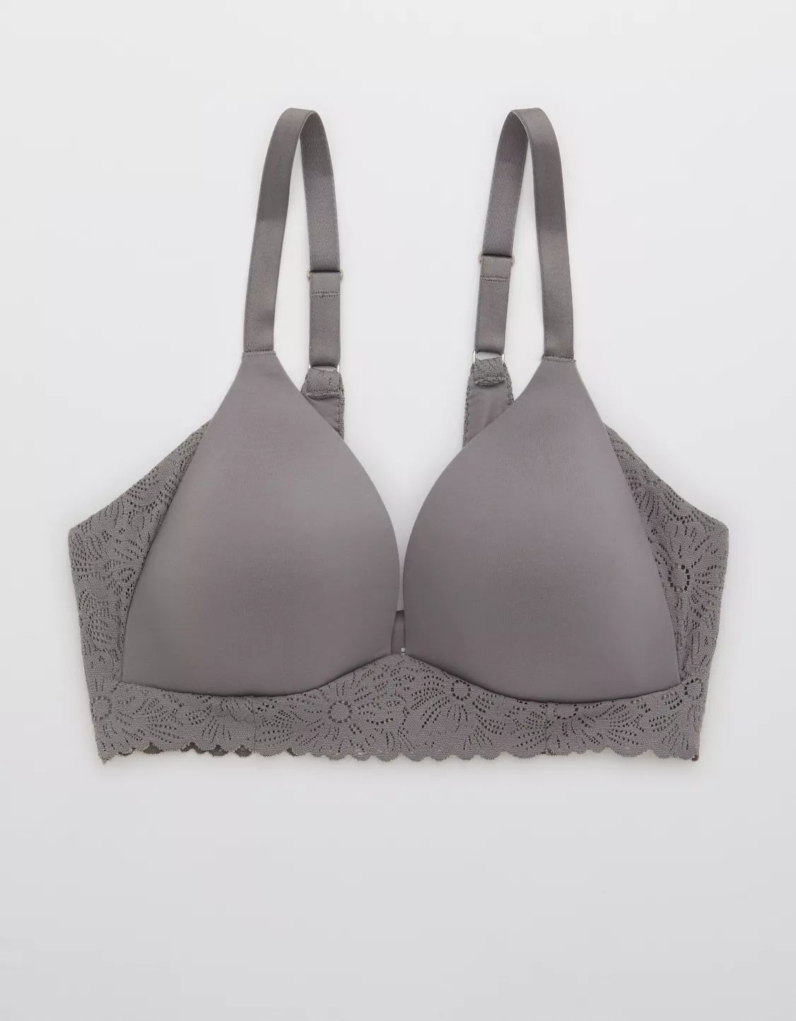 Sunnie Wireless Lightly Lined Blossom Lace Trim Bra | Aerie