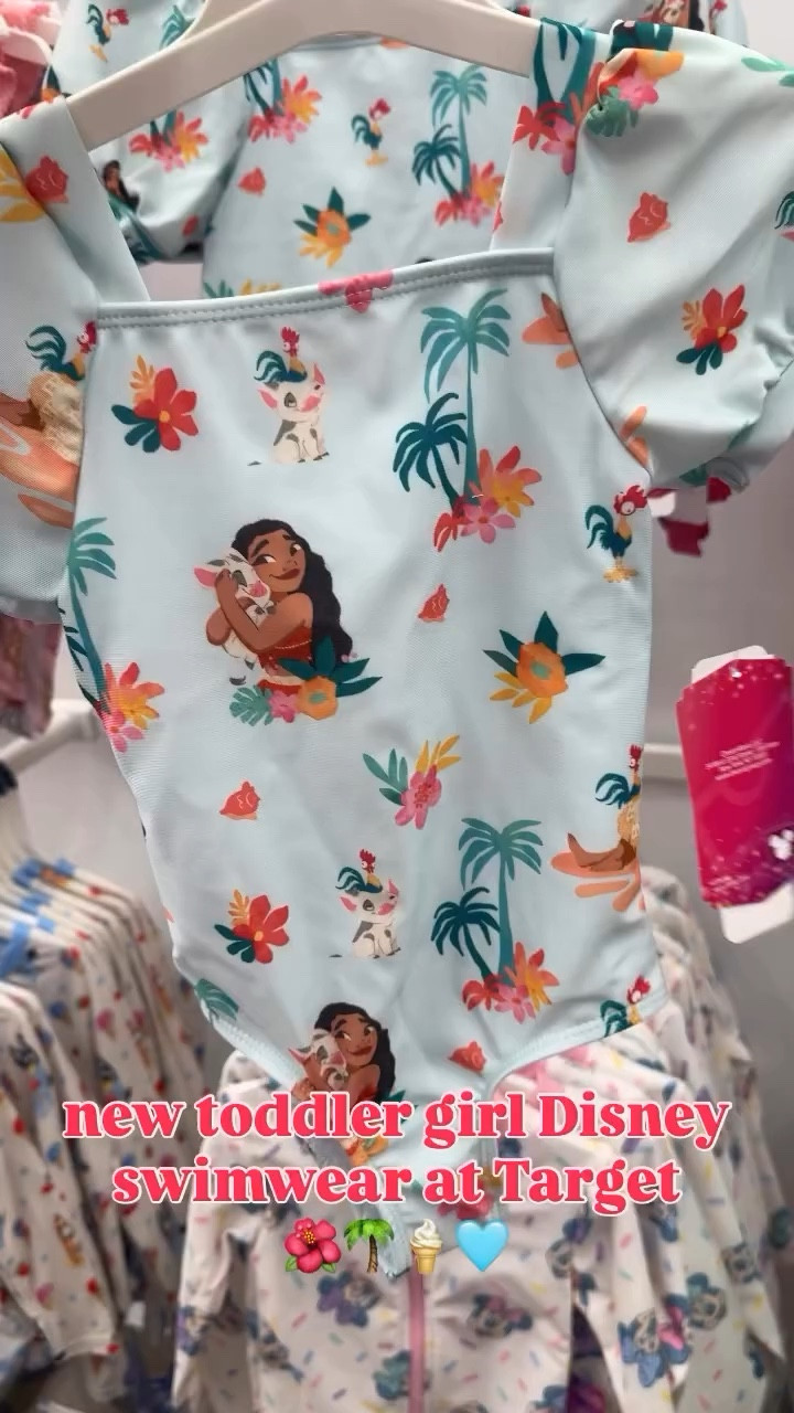 how GOOD are these new Disney toddler girl bathing suits at @target?! Let the summertime beach and pool days commence ☀️🌴🌺🍦

#disneymom #toddlermom #girlmom #targetstyle

#LTKKids