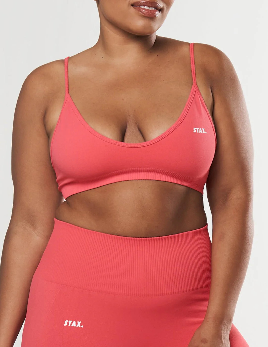 Premium Seamless Summer Bralette - Pink | STAX.