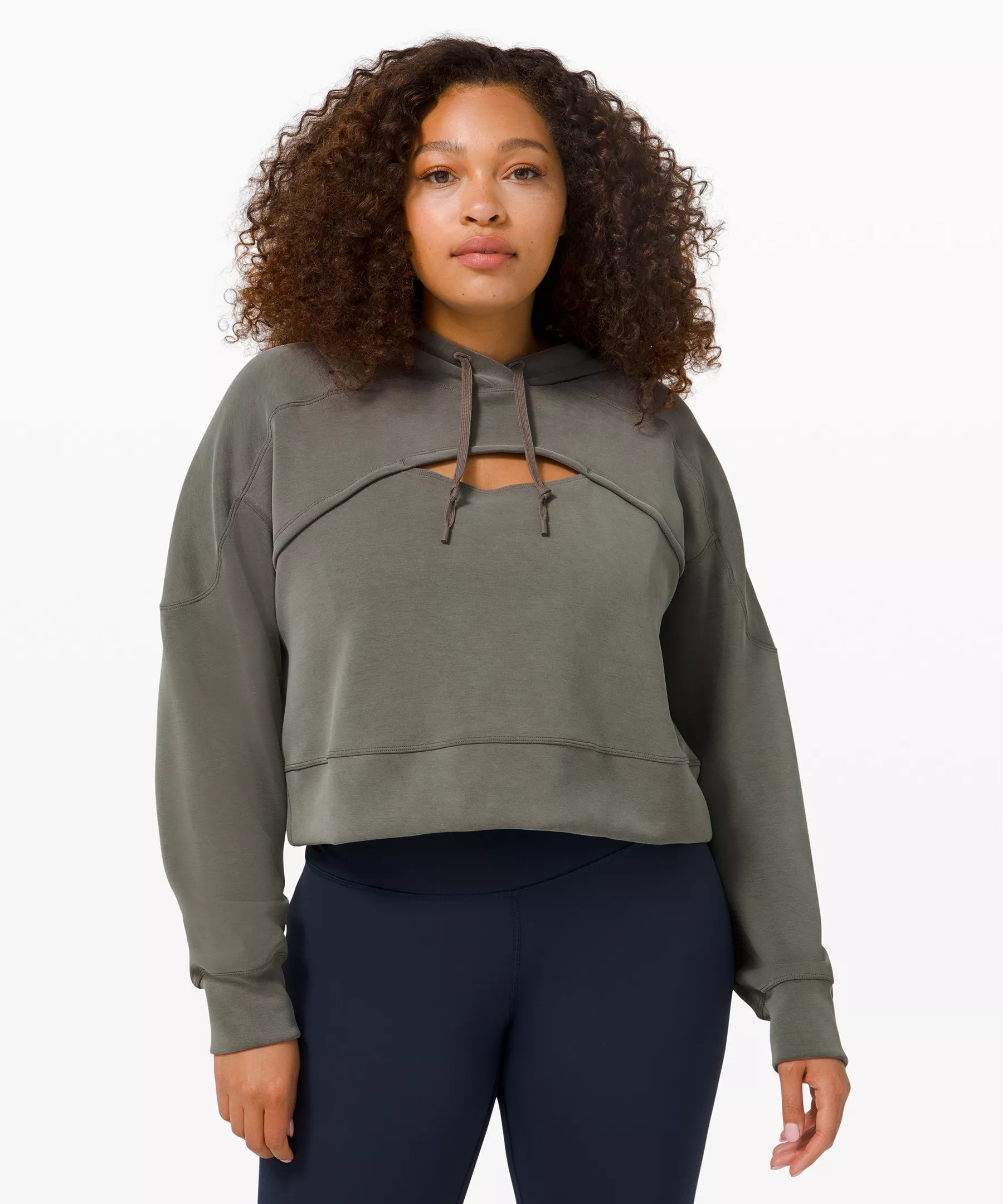 Get Centred Crop Hoodie | Lululemon (US)