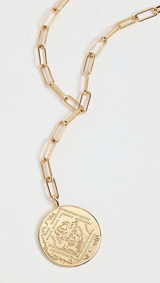 Gorjana Ana Coin Lariat | SHOPBOP | Shopbop