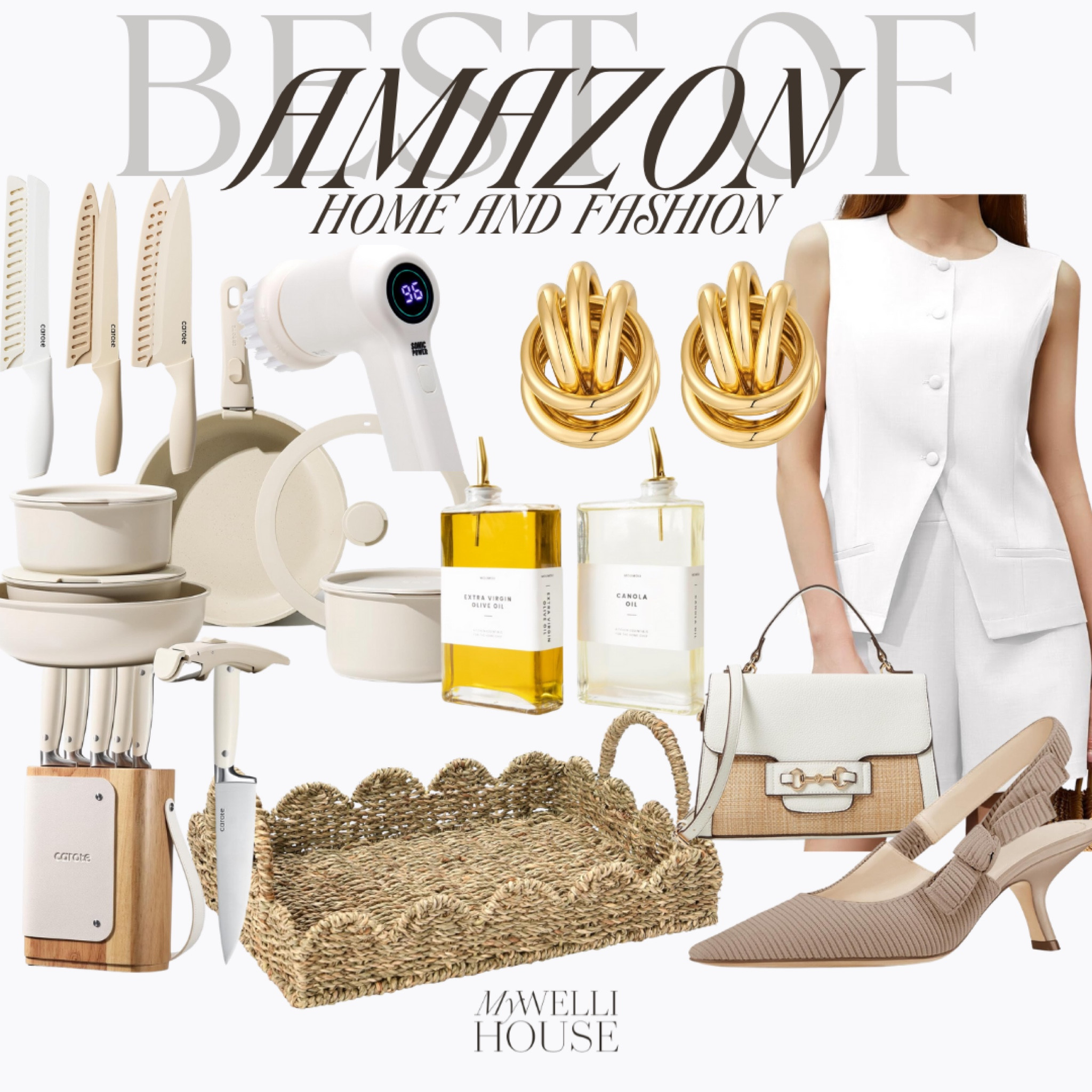 Amazon - Home and Fashion Finds

#amazonhome #dailyfinds #homedecor #interiordesign #cljsquad #amazonhome #organicmodern #homedecortips #amazonfashion #fashionfinds #amazonfinds #affordablefashion 

#LTKstyletip #LTKfindsunder100 #LTKhome