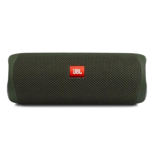 JBL FLIP 5, Waterproof Portable Bluetooth Speaker, Green | Amazon (US)