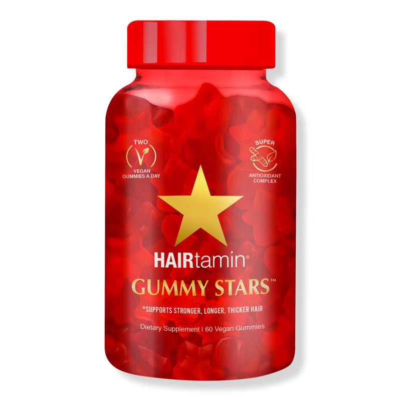 HAIRtamin Gummy Stars | Ulta Beauty | Ulta
