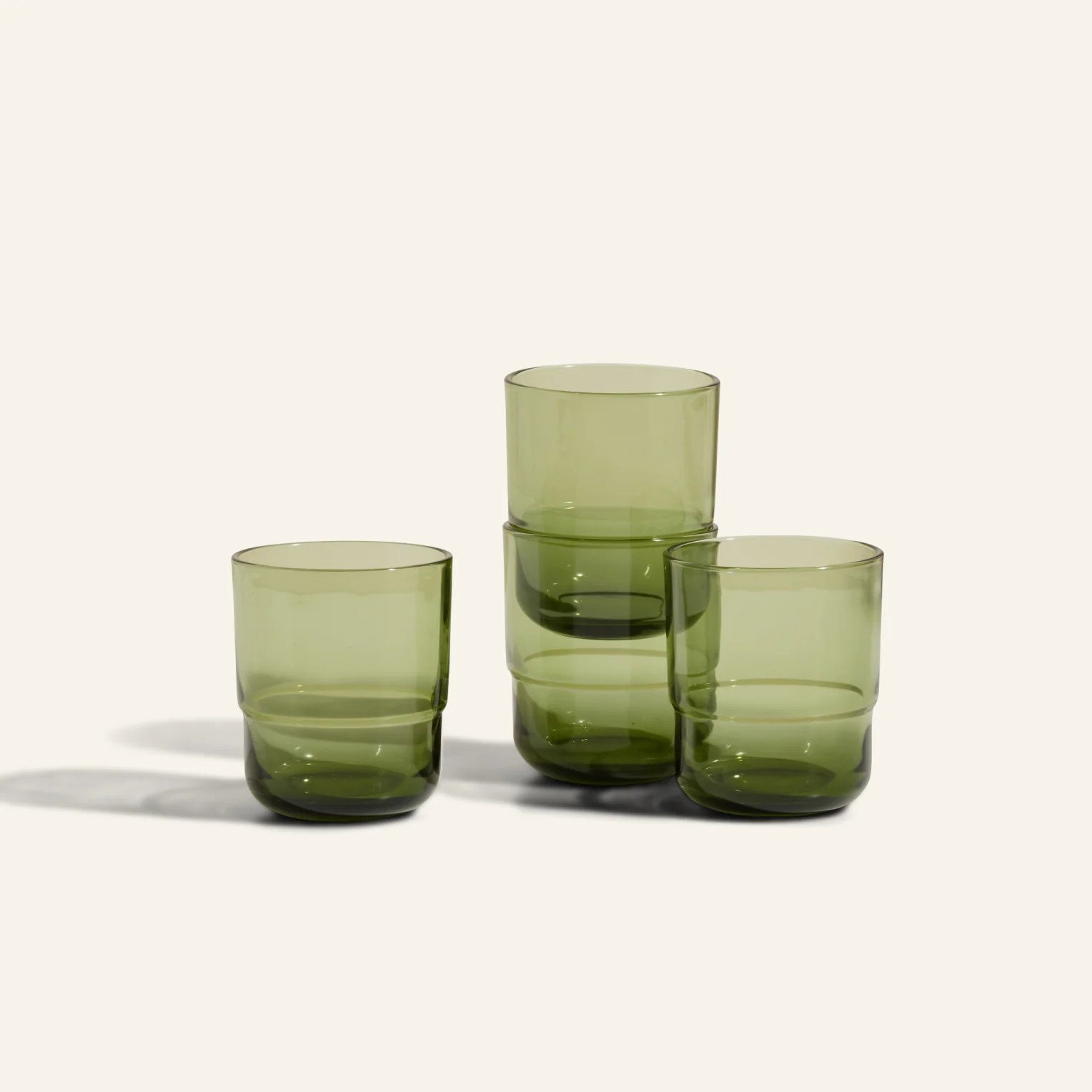 Short Night + Day Glasses - Set of 4 / Dawn | Our Place