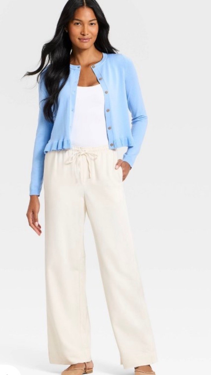 The viral look a like Atrizia pants for $35!!! 

#LTKootd #LTKOver40