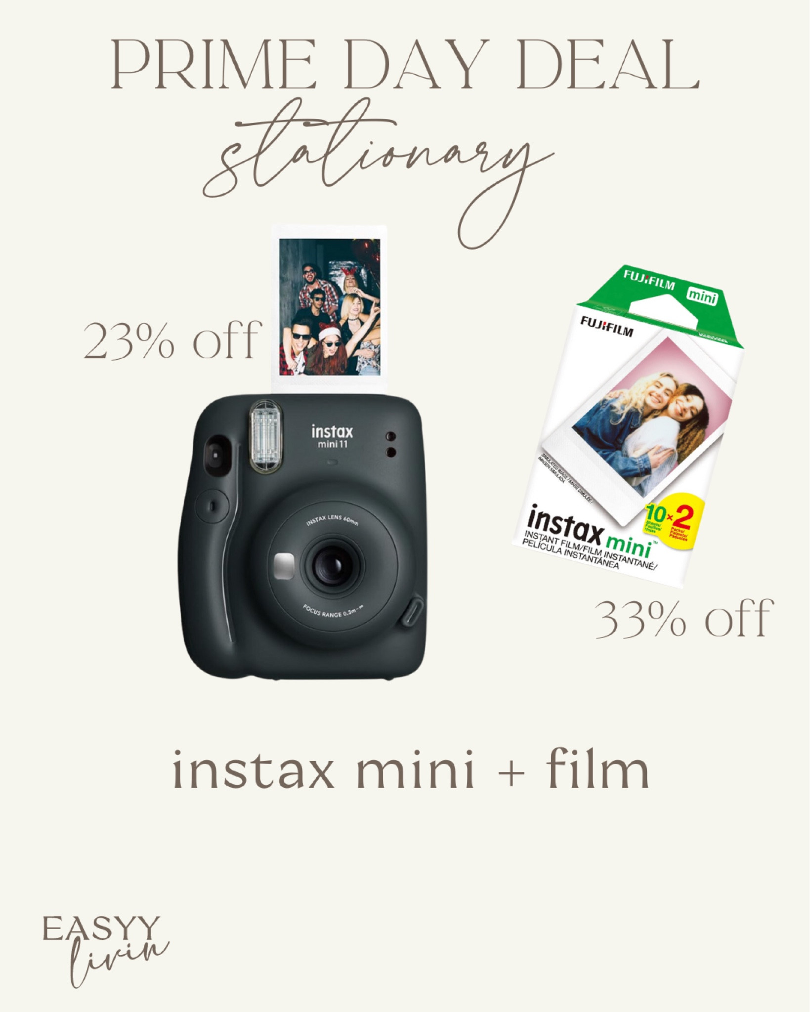 AMAZON PRIME DEAL DAY - Polaroid camera 📸 perfect for Bach parties, wedding guest books, family trips 

#LTKSaleAlert #LTKParties #LTKWedding
