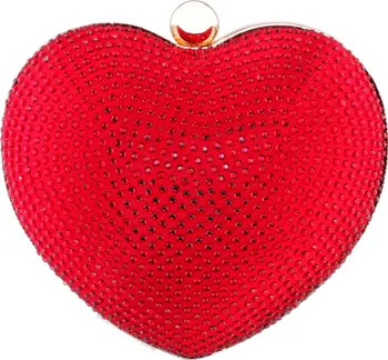 Nina Crystal Embellished Minaudière | Nordstrom | Nordstrom