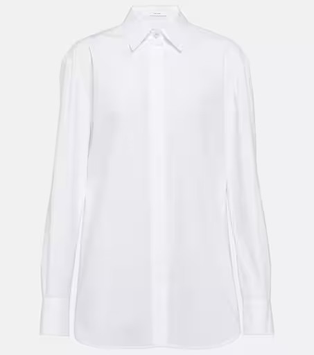Derica cotton poplin shirt | Mytheresa (US/CA)