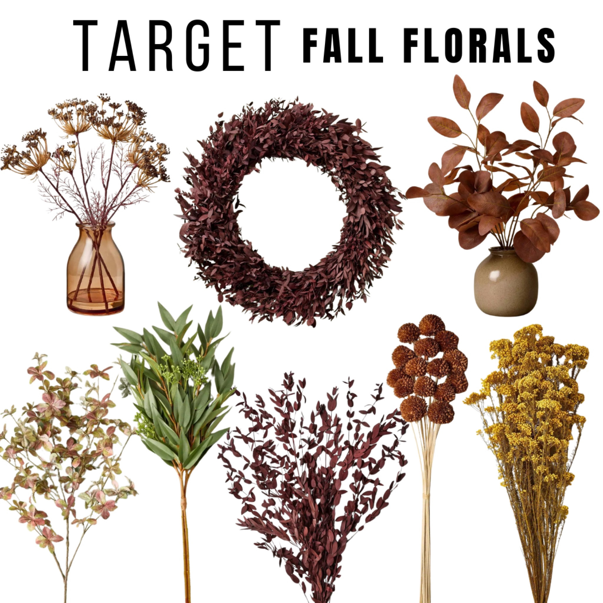 Target Fall Florals

#LTKHome #LTKSeasonal