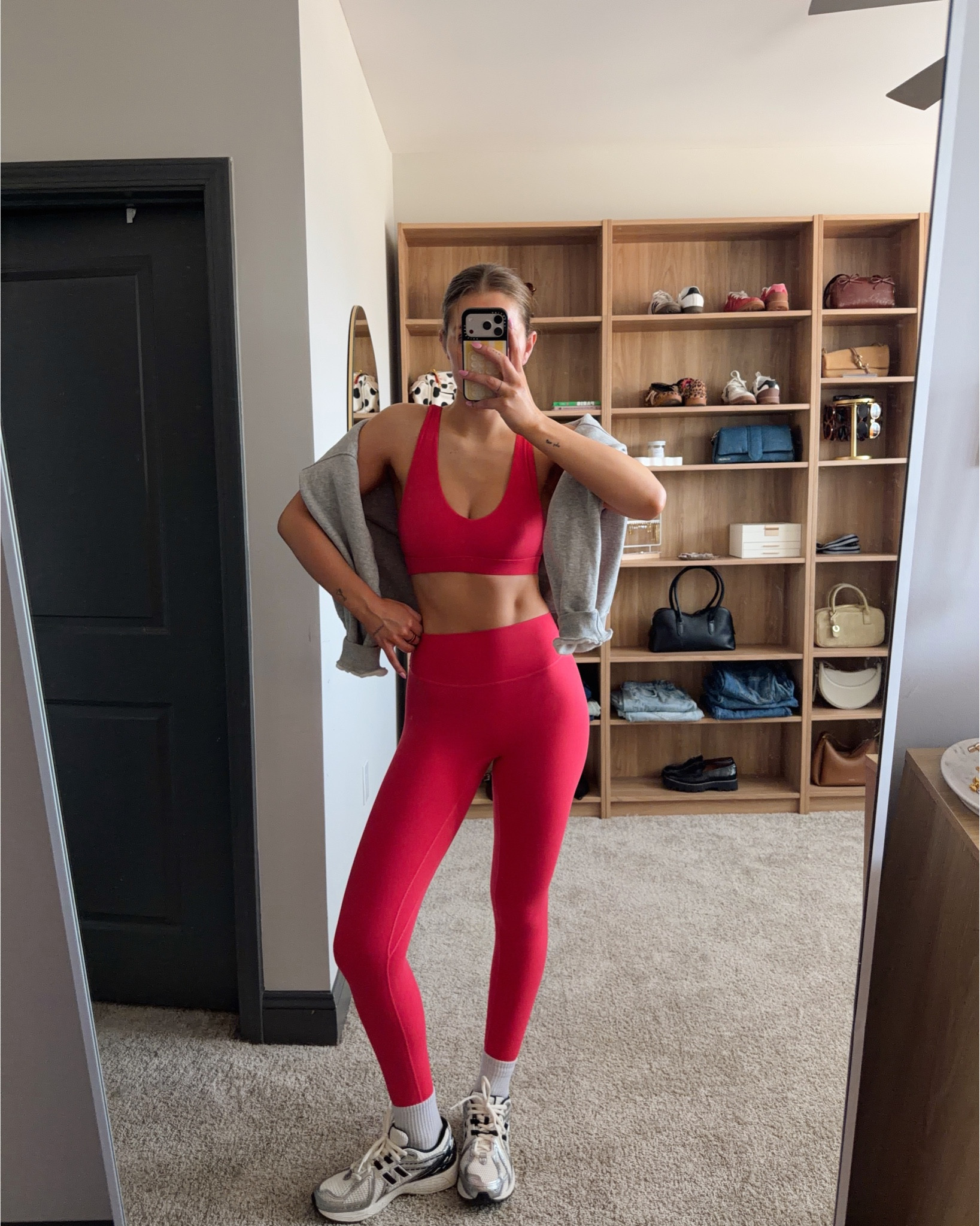 ptula activewear new drop is so good! cannot get over this color 🤭💋 wearing a size medium! 

#LTKootd #LTKTall #LTKActive
