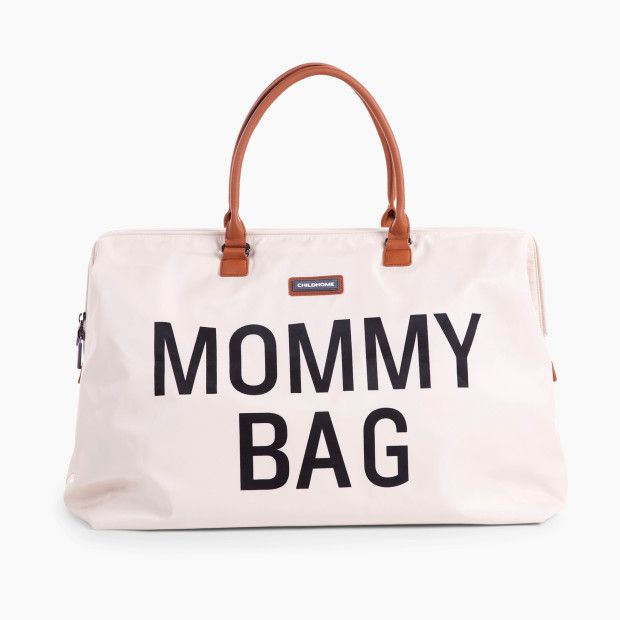 Canvas Mommy Bag, XL Diaper Bag | Babylist
