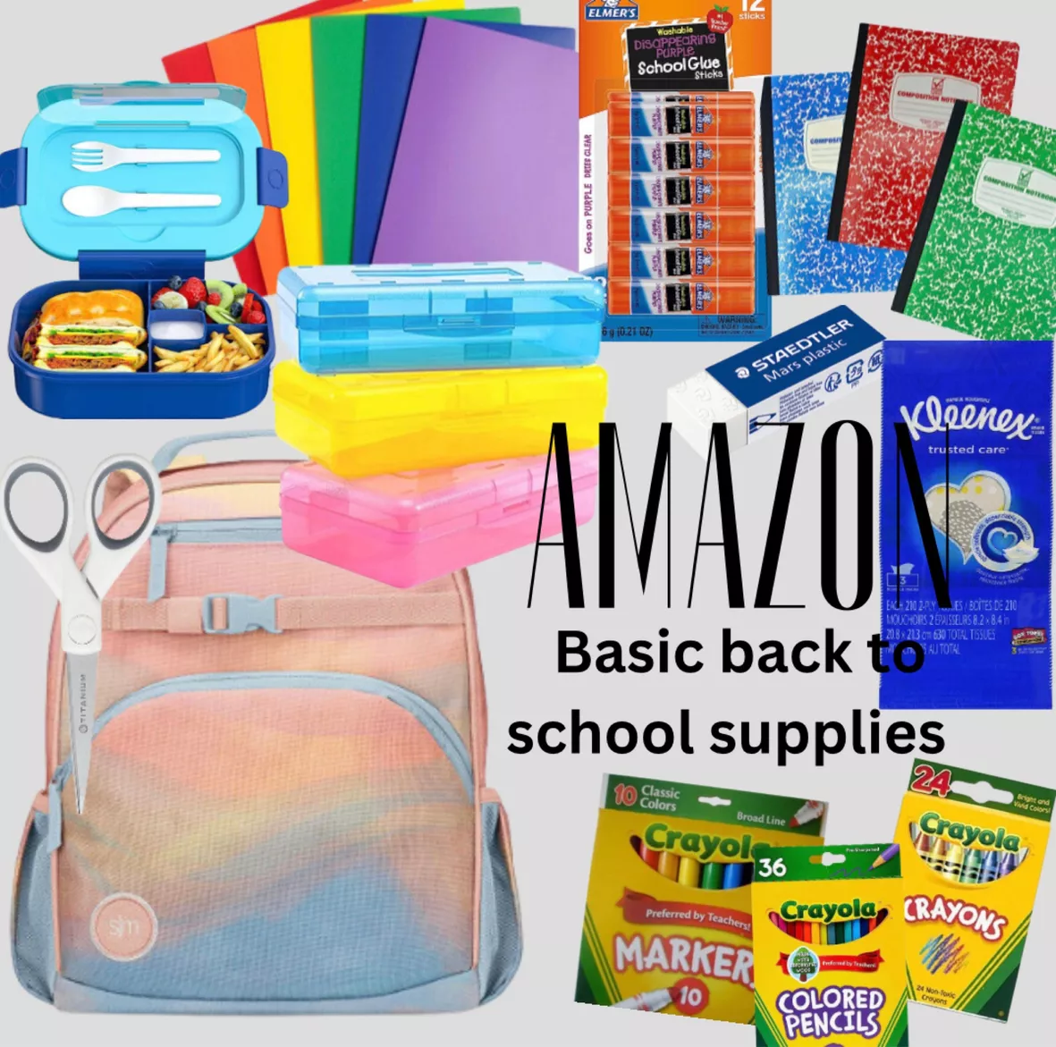 Simple Modern Toddler Backpack for School Boys Girls