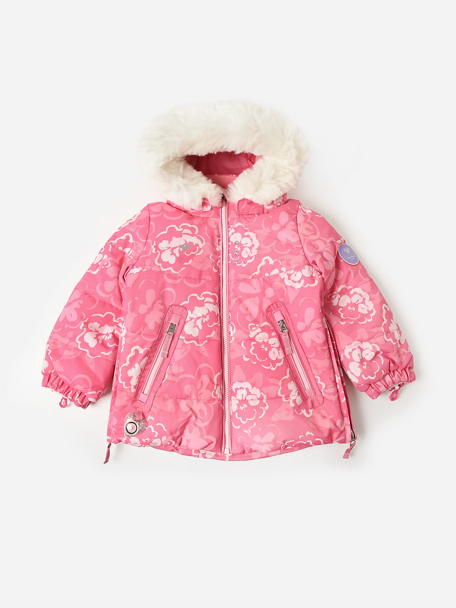 OBERMEYER
                      
                     Girls' Roselet Jacket | Saint Bernard