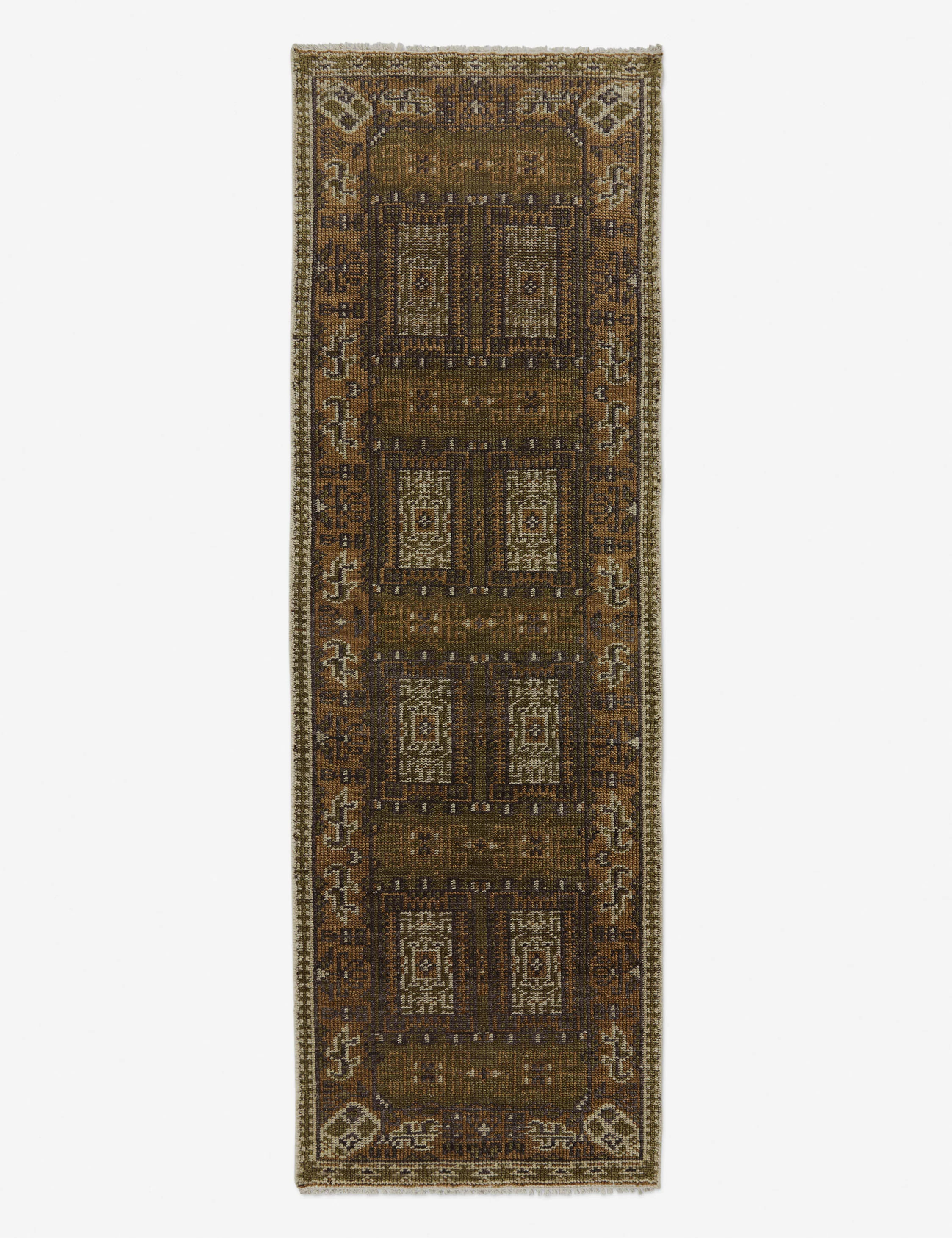 Tahj Hand-Knotted Wool Rug | Lulu and Georgia 