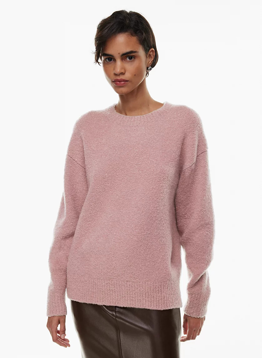 HARLOW SWEATER | Aritzia