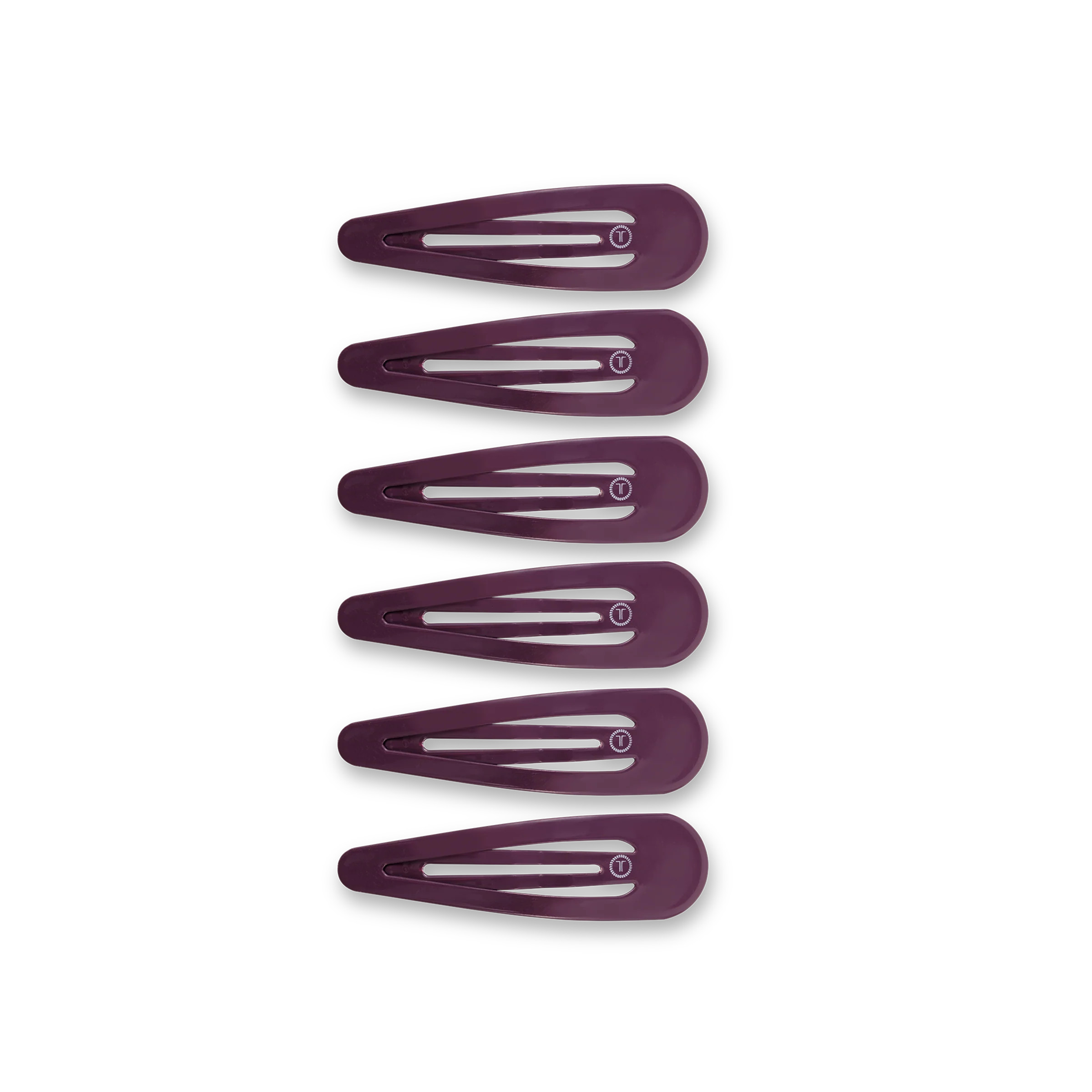 Purple Haze Snap Clips (6Ct) | TELETIES
