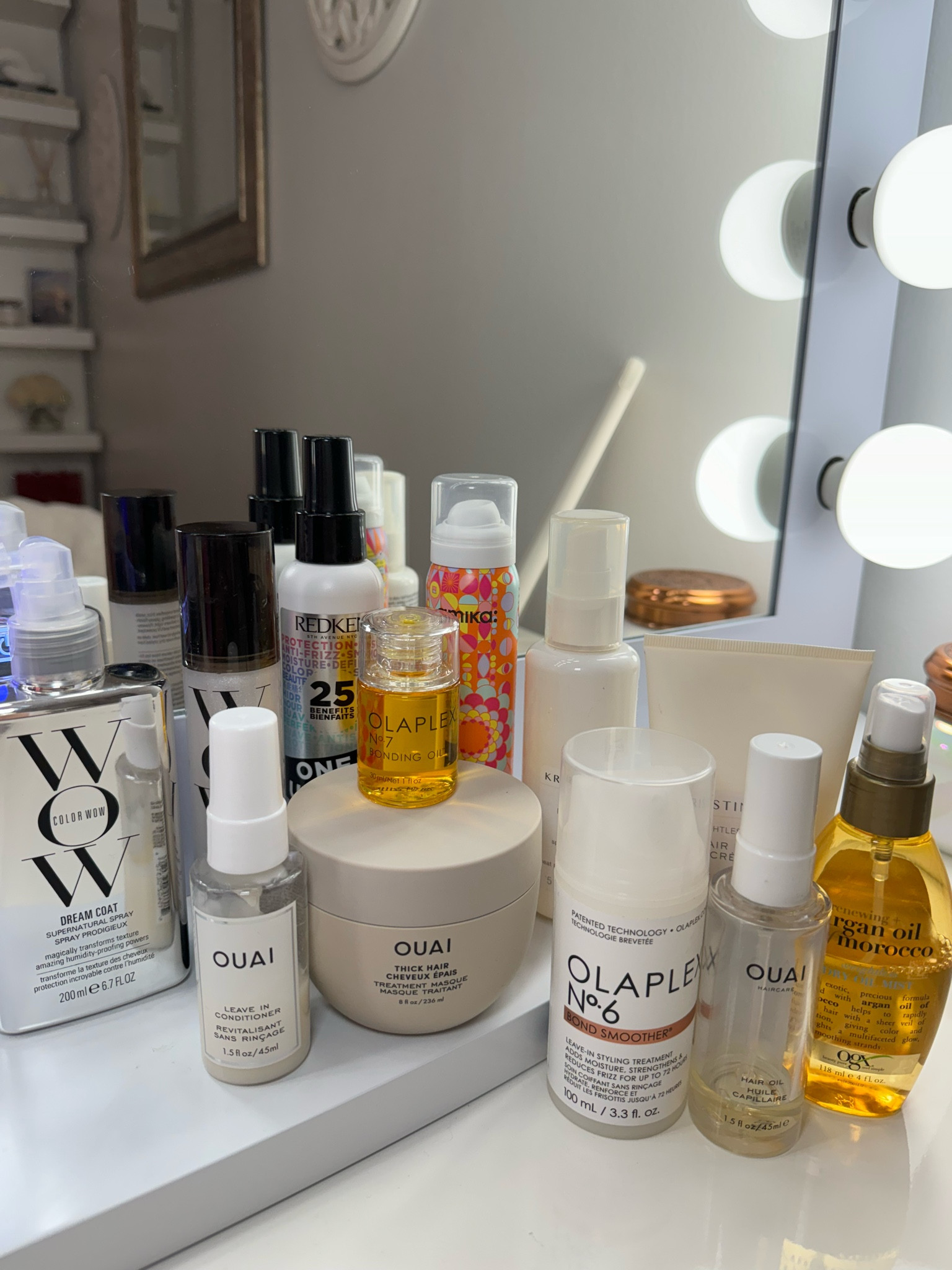 Favorite hair products 🎀💇🏻‍♀️