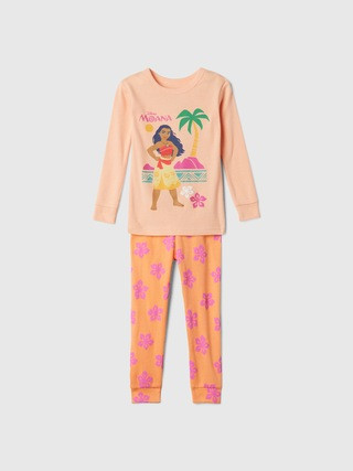 babyGap | Disney Moana 100% Organic Cotton PJ Set | Gap Factory