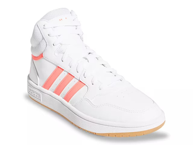 Hoops 3.0 Mid Sneaker - Women's | DSW