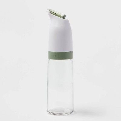No Drip Oil Dispenser Clear - Made By Design&#8482; | Target