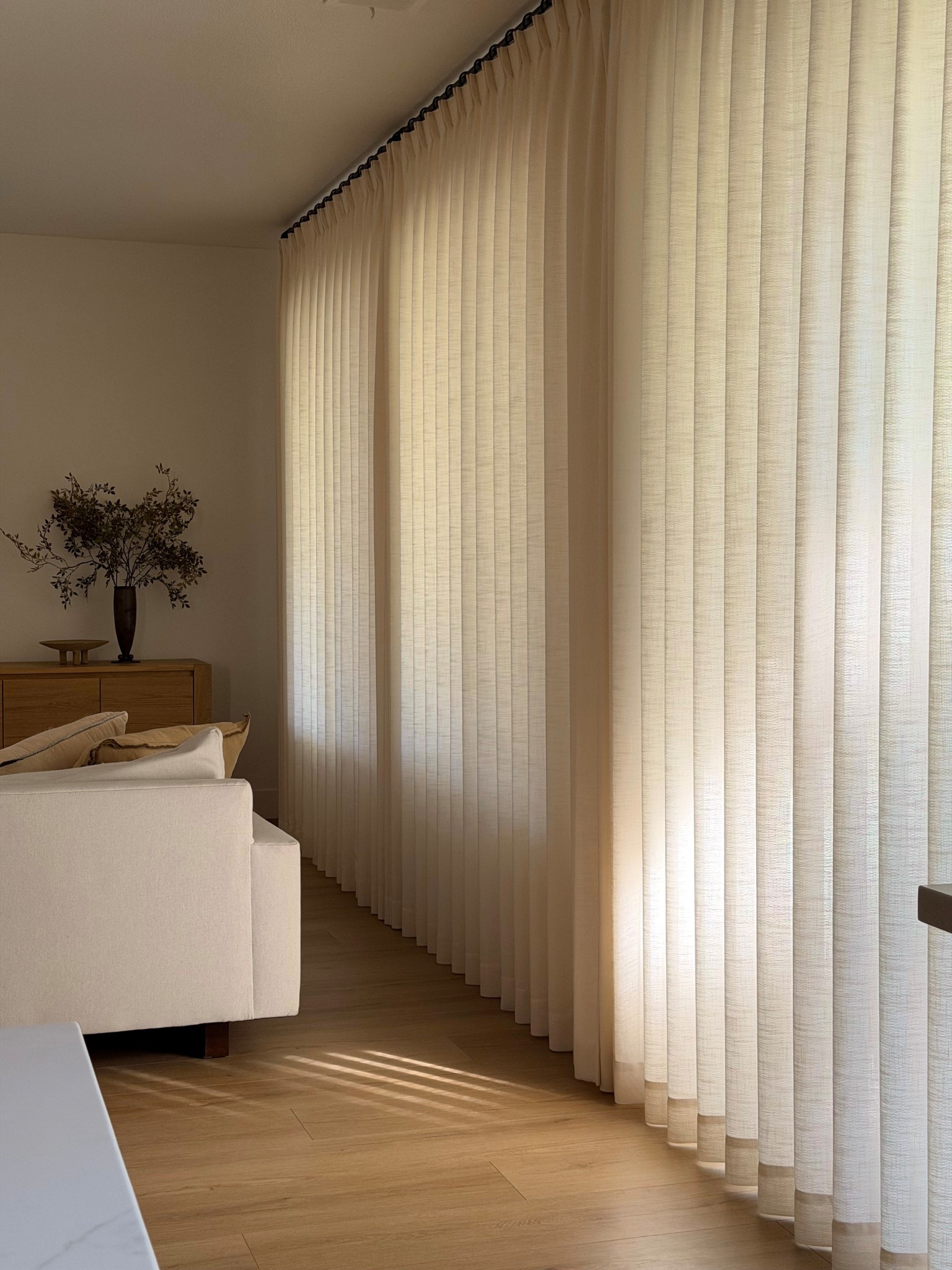 Custom curtains are Kyla Linen in Off White 🤍

Use code MICHELLELEI at checkout for a discount! 

#LTKHome