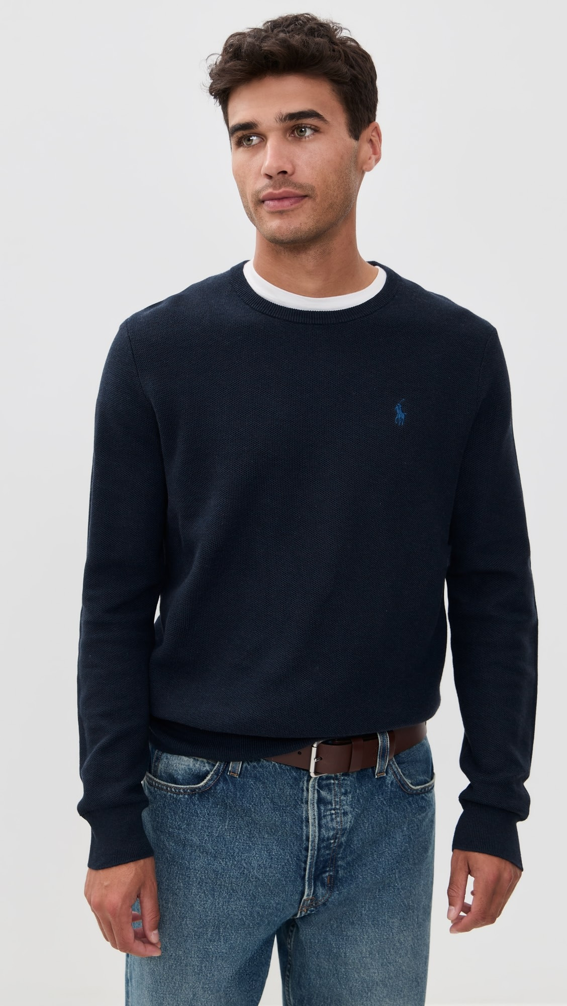 Cotton Crewneck Sweater | Shopbop
