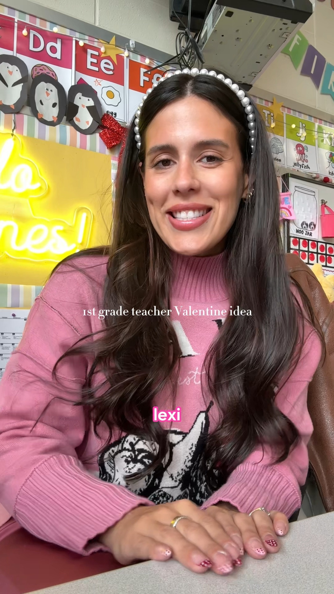 Positive affirmation pencils for class valentines! 