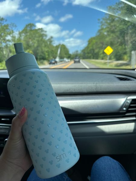 On the road again. My favorite travel water bottle - spill proof and large enough to last me all day (with or without refills). 

Everyone loves a hydrated queen! 

Travel | Tumblers | Water | Car Essentials | Bag Essentials | Spring Must Haves | Summer Must Have

#LTKtravel #LTKfitness #LTKGiftGuide