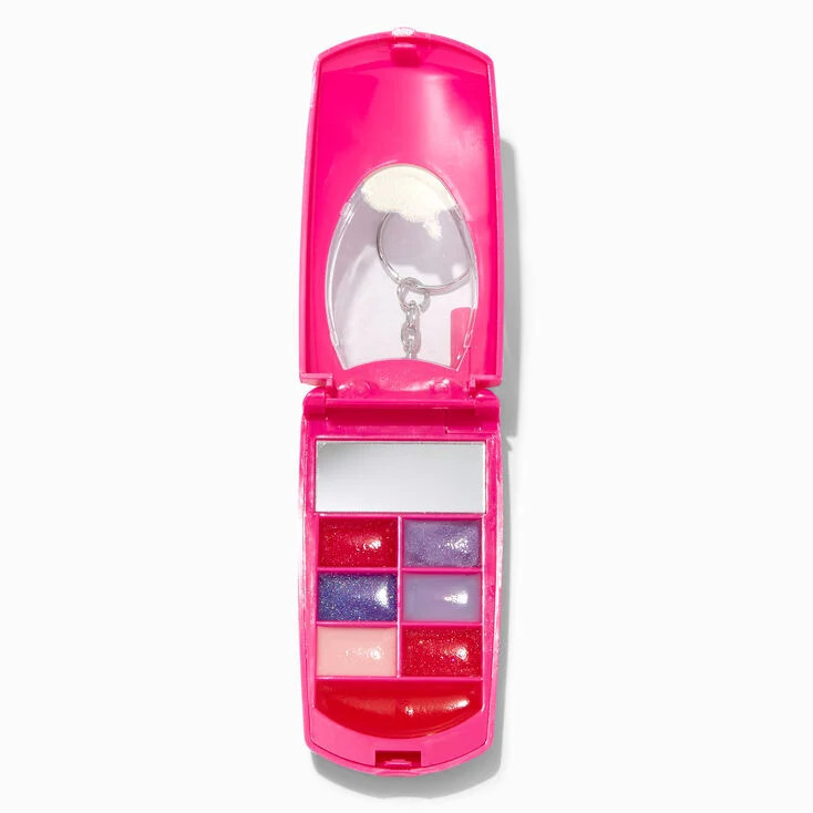Y2K Unicorn Bling Flip Phone Lip Gloss Set | Claire's (UK)