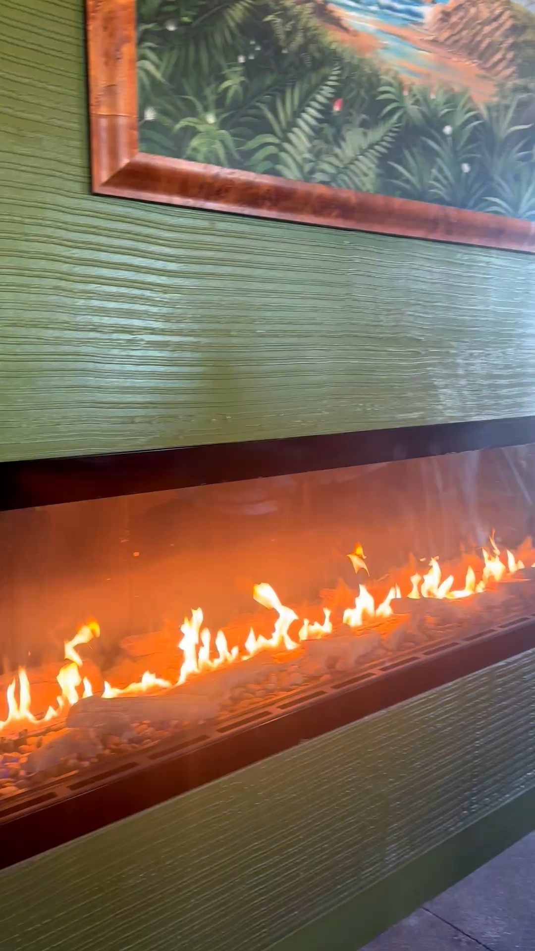 A fireplace that anchors the room — timeless, grounding, and beautifully composed. #Fireplace #FireplaceMood #CozyCorner #WarmGlow #ElevatedInteriors #LayeredLiving #ChicHome #LTKHome

#LTKHome