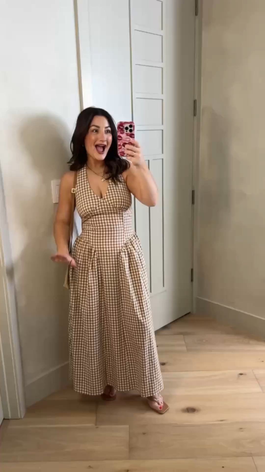 Stunning gingham dress! Perfect for early fall!

Size small
5’0” 140lbs

#LTKootd #LTKPetite #LTKSeasonal