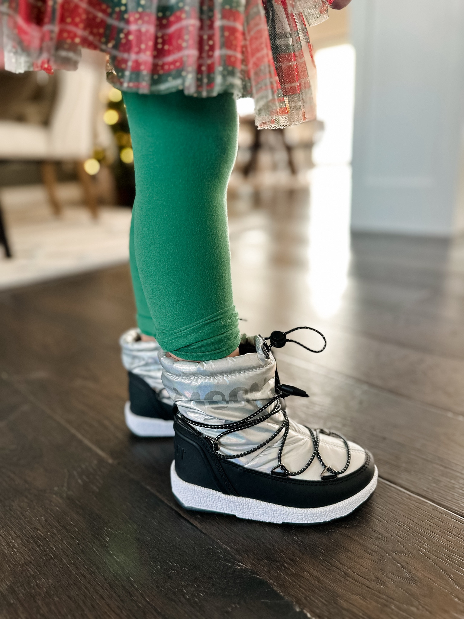 Moon boots for kids 
Winter boots