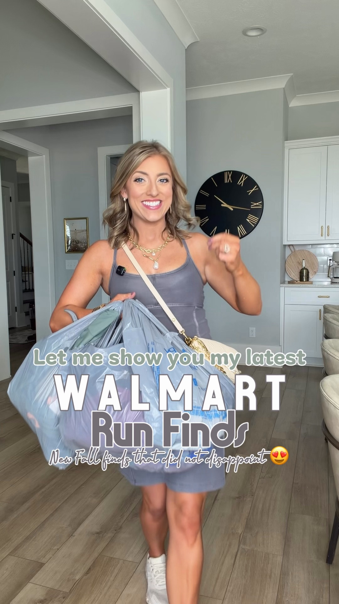 My latest Walmart run did NOT disappoint 😍🙌 So many good Walmart fashion finds right now, and I found everything from cute comfy sets to pieces that look SO much more expensive than they are!

I’m especially loving all the transitional outfit ideas — leopard print pants, wide leg jeans, denim jackets, scarves, matching activewear, camo, rich burgundy and the cutest accessories. These are the kind of affordable Walmart finds that make putting together an outfit so easy. 🤎🍂

And can we talk about that little burgundy watch?! 😍 Such a cute find!

Sharing everything I picked up + how I styled it all! Which look is your favorite?!

#walmartfashion #walmartfinds #walmartnewarrivals #walmartstyle #walmartfashionfinds #affordablefashion #affordablestyle #outfitideas #outfitinspo #everydaystyle #casualstyle #womensfashion #transitionalstyle #falloutfitideas #fallfashion #walmartoutfits #fashionfinds #tryonhaul #walmarthaul

#LTKootd #LTKPetite #LTKSaleAlert