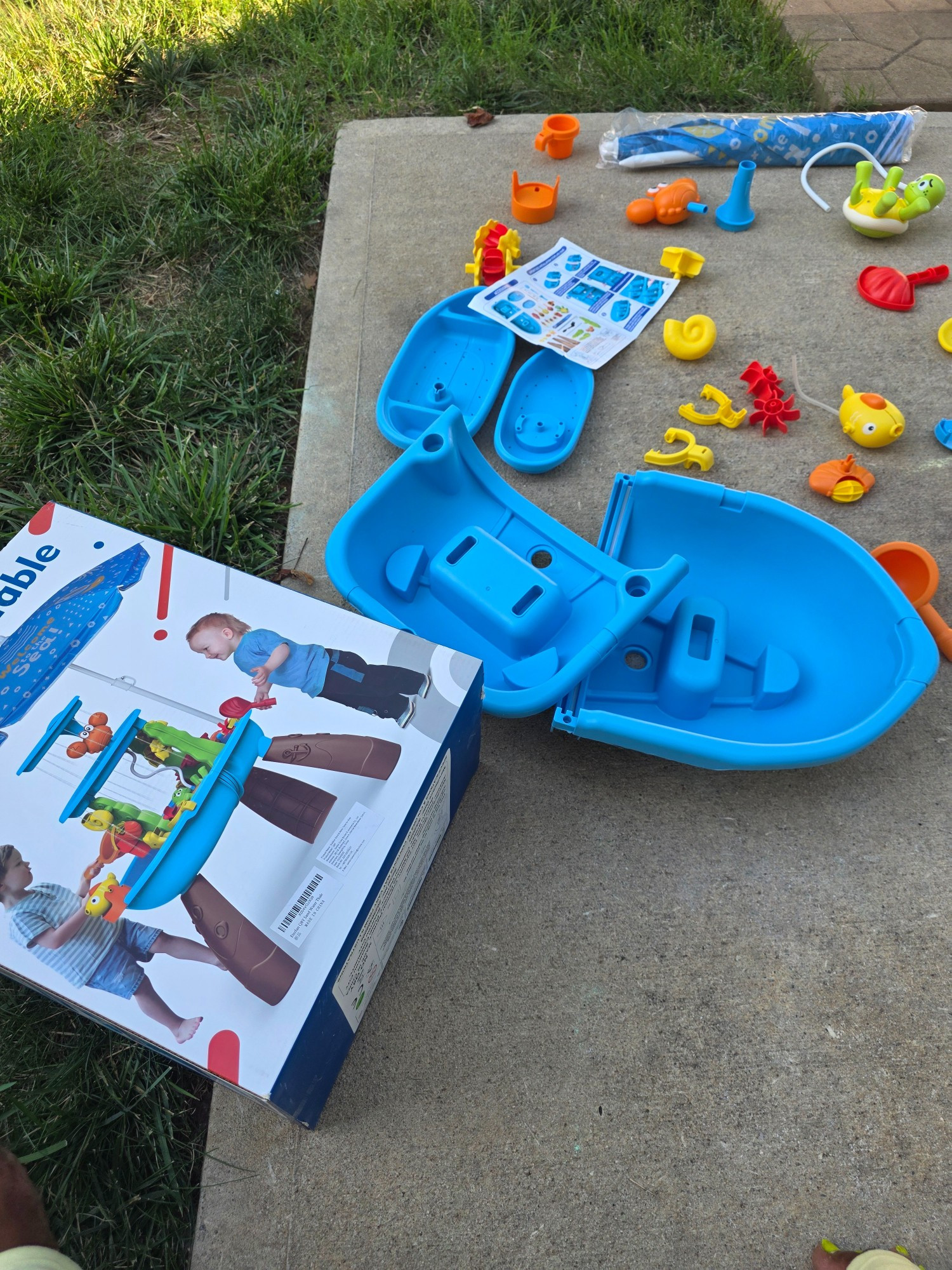 Kids outdoor play set. Sand and water table for kids.#amazonkids #Playstation #play 

#LTKmomlife #LTKSaleAlert