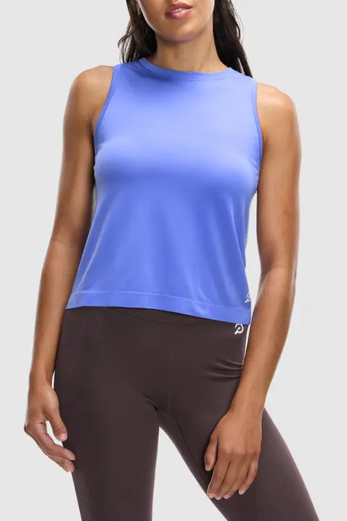 Peloton Seamless Tank in Periwinkle Blue at Nordstrom, Size X-Large | Nordstrom