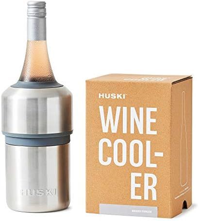 Amazon.com: Huski Wine Cooler | Premium Iceless Wine Chiller | Keeps Wine Cold up to 6 Hours | Aw... | Amazon (US)