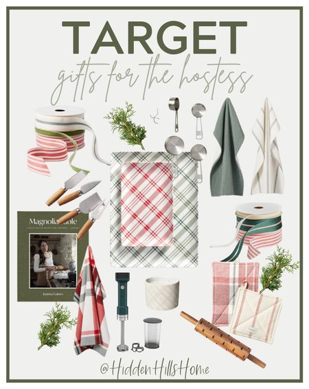 Gifts for the hostess from Target! Gift guide #ad #TargetStyle #TargetPartner 

#LTKGiftGuide #LTKfindsunder50 #LTKHoliday