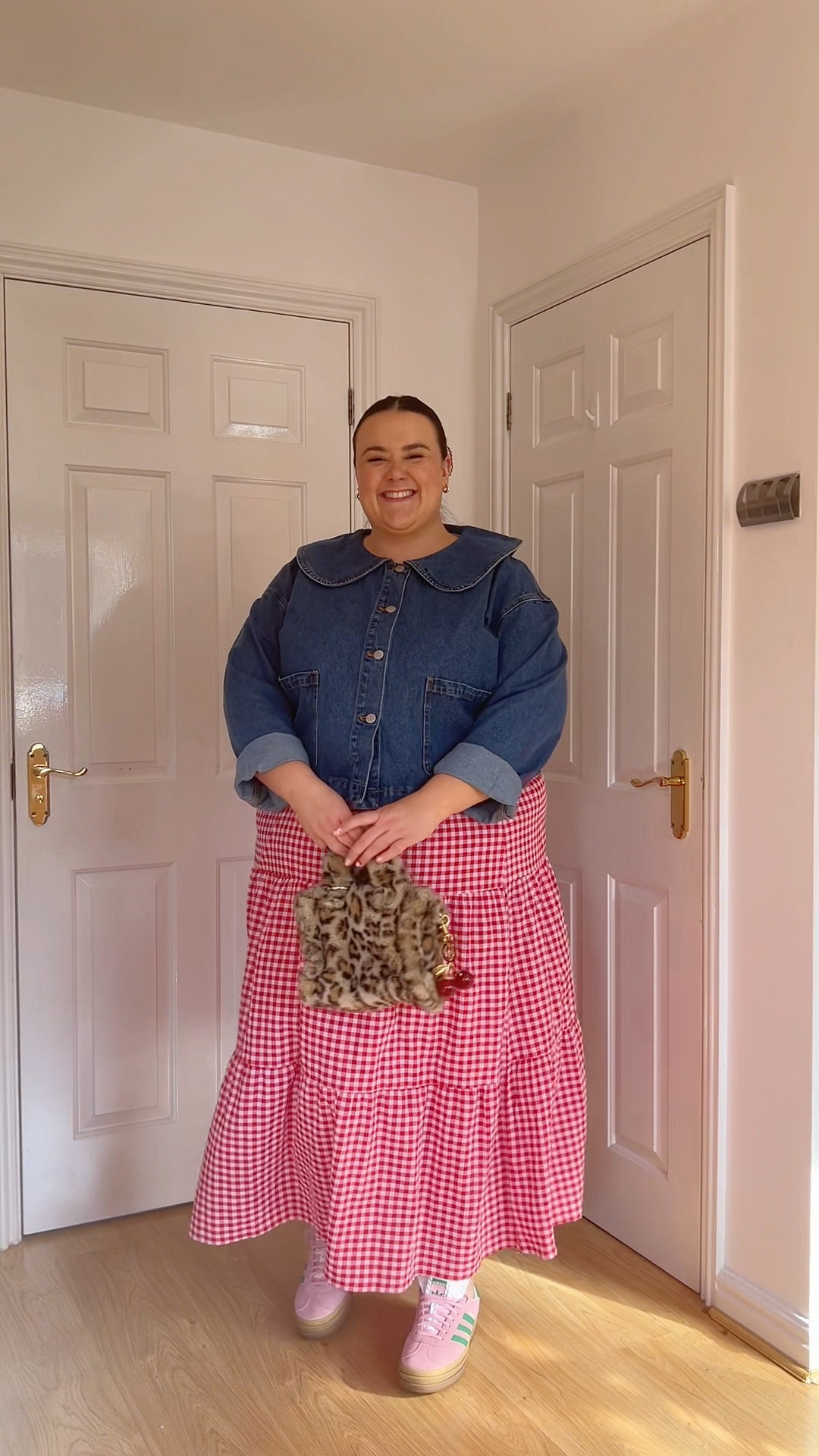 Cutesy plus size spring outfit Inspo ✨💖🌸🌼