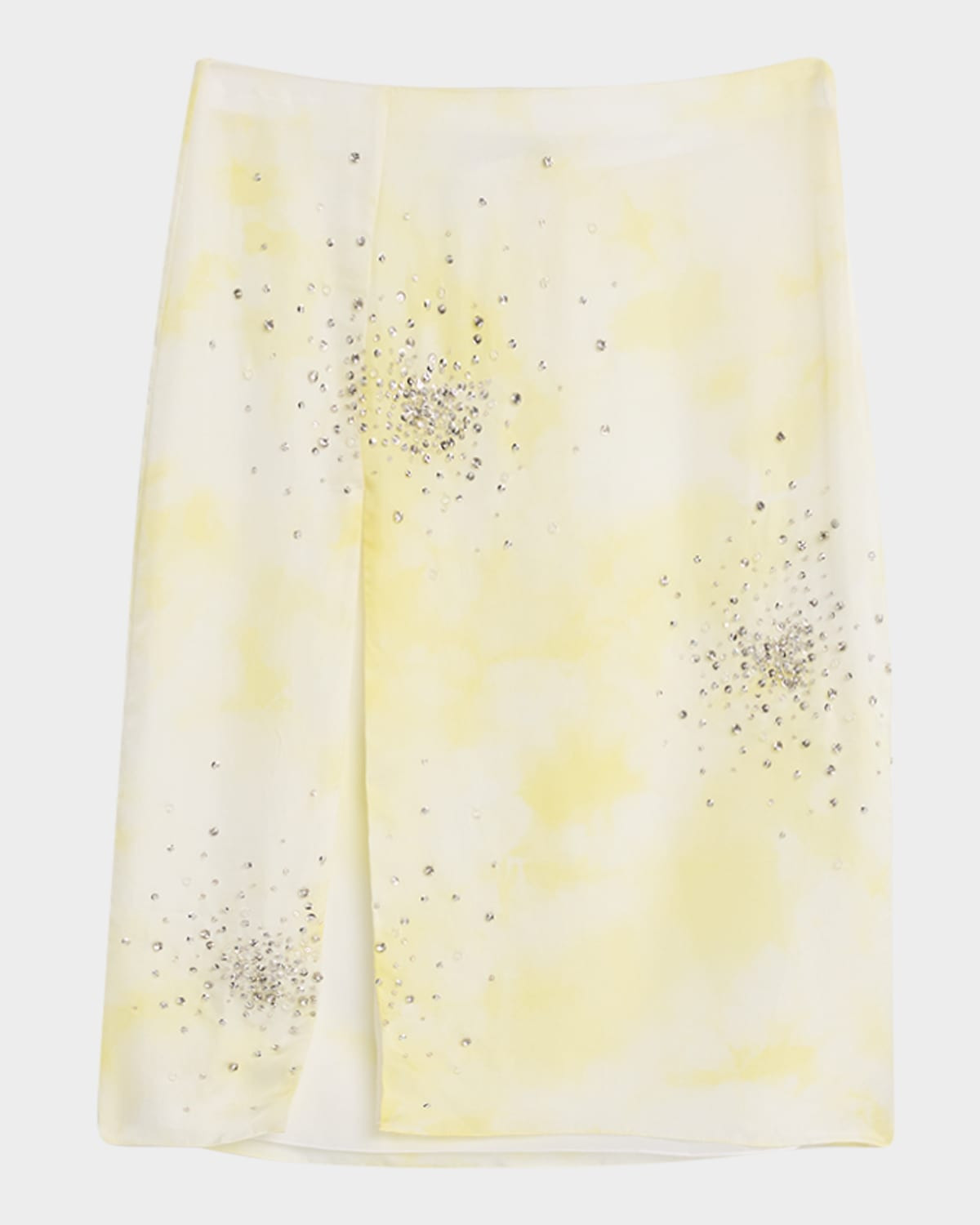 Embellished Tie-Dye Skirt | Neiman Marcus