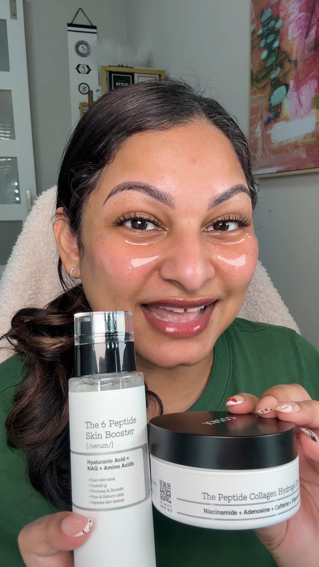 Say good bye to dry and dull skin. CosRX 6 Peptide Booster Serum and Collagen Hydrogel Eye Patches. 


#LTKFindsUnder50 #LTKHoliday #LTKBeauty