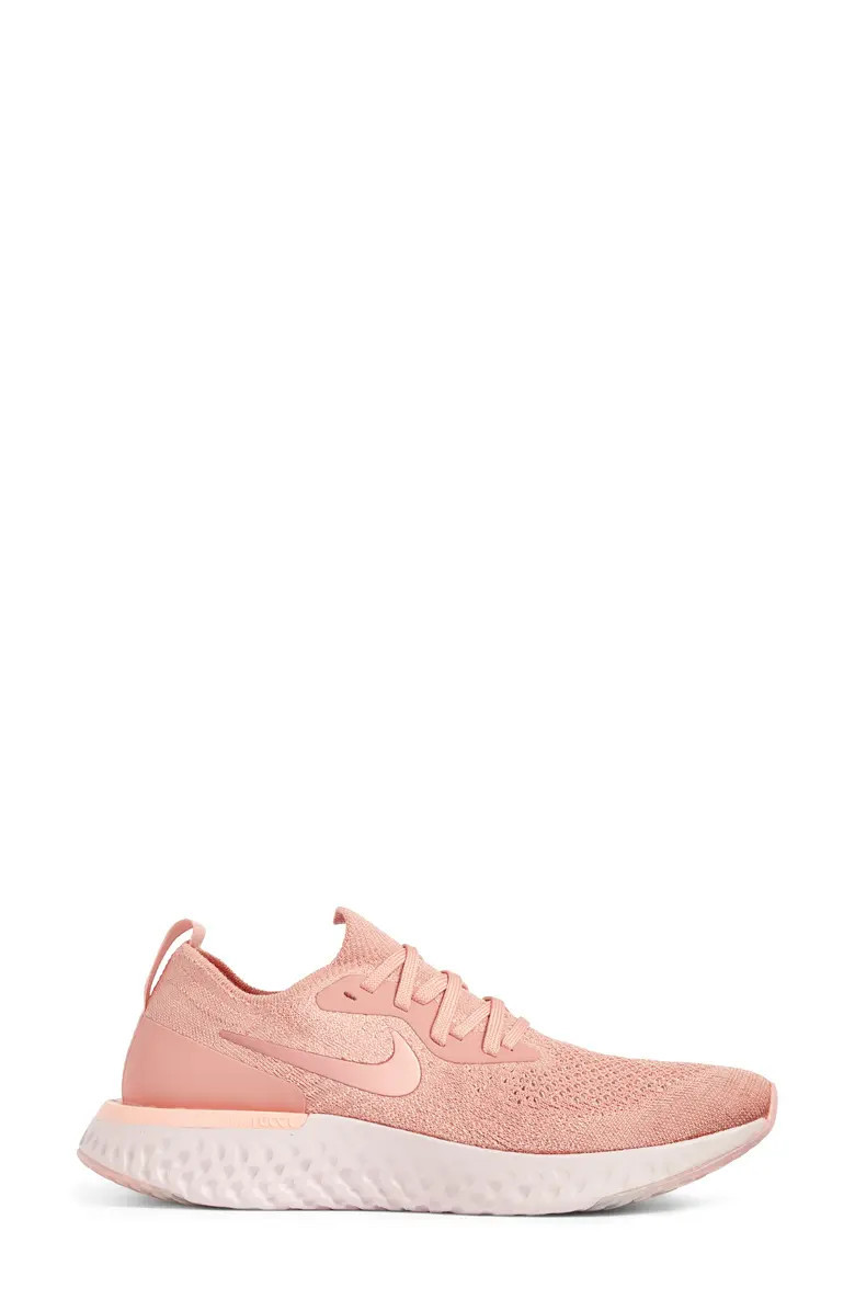 Nike Epic React Flyknit Running Shoe (Women) | Nordstrom