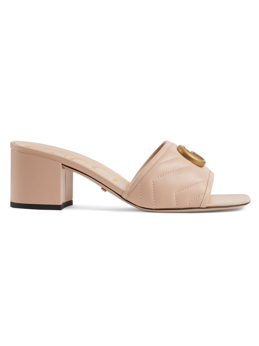 Marmont GG Logo Sandals | Saks Fifth Avenue
