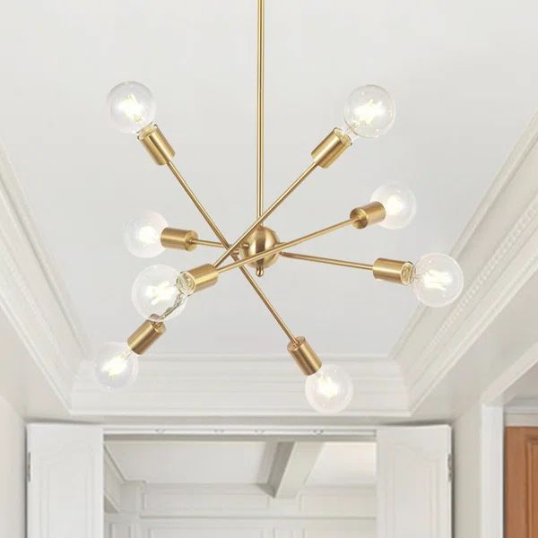 Nichole 8-Light Sputnik Chandelier Pendant Lighting | Wayfair North America