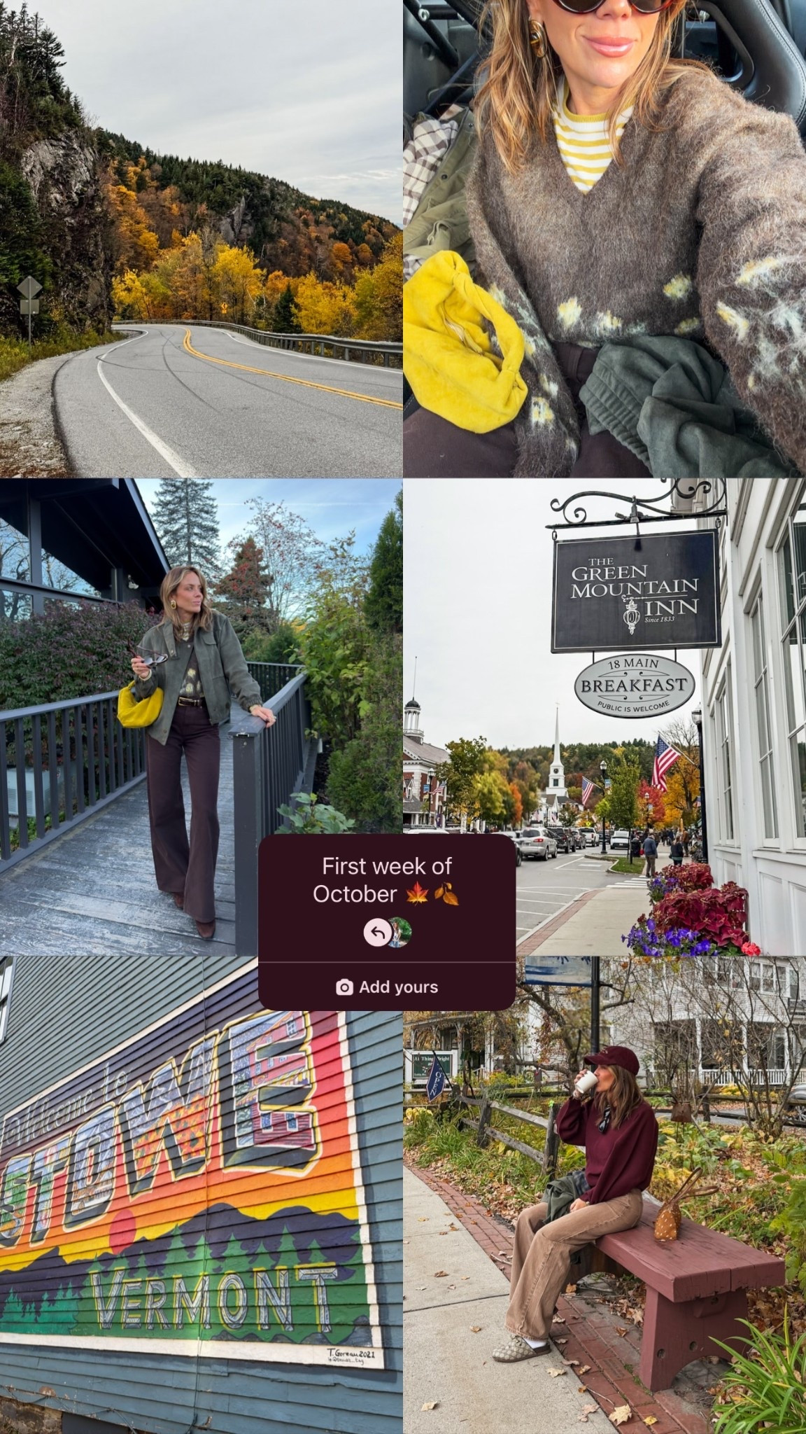 Vermont round up’