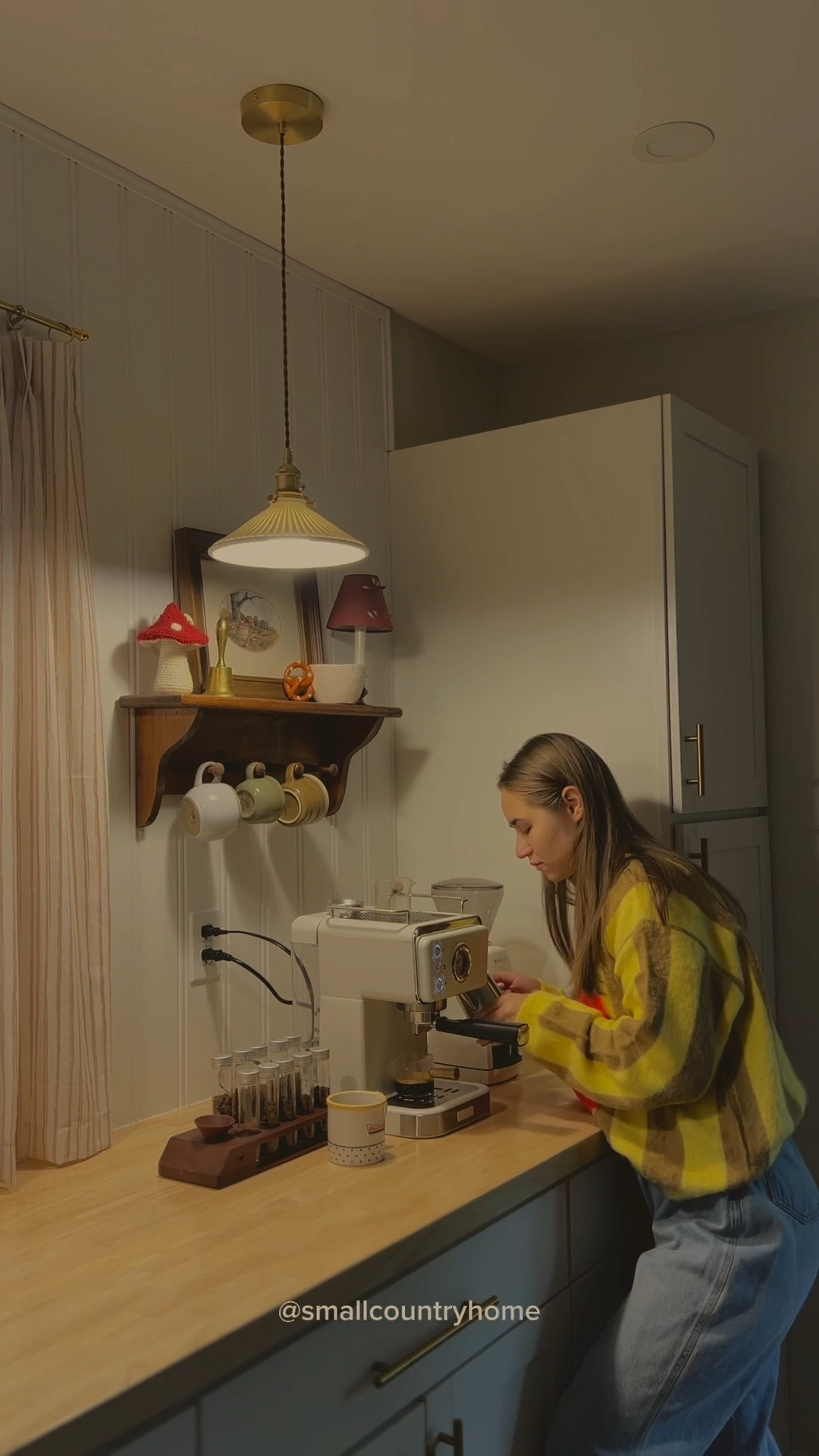 Coffee corner . Coffee ideas . 
#coffeecorner 

#LTKFindsUnder50 #LTKHome #LTKSeasonal