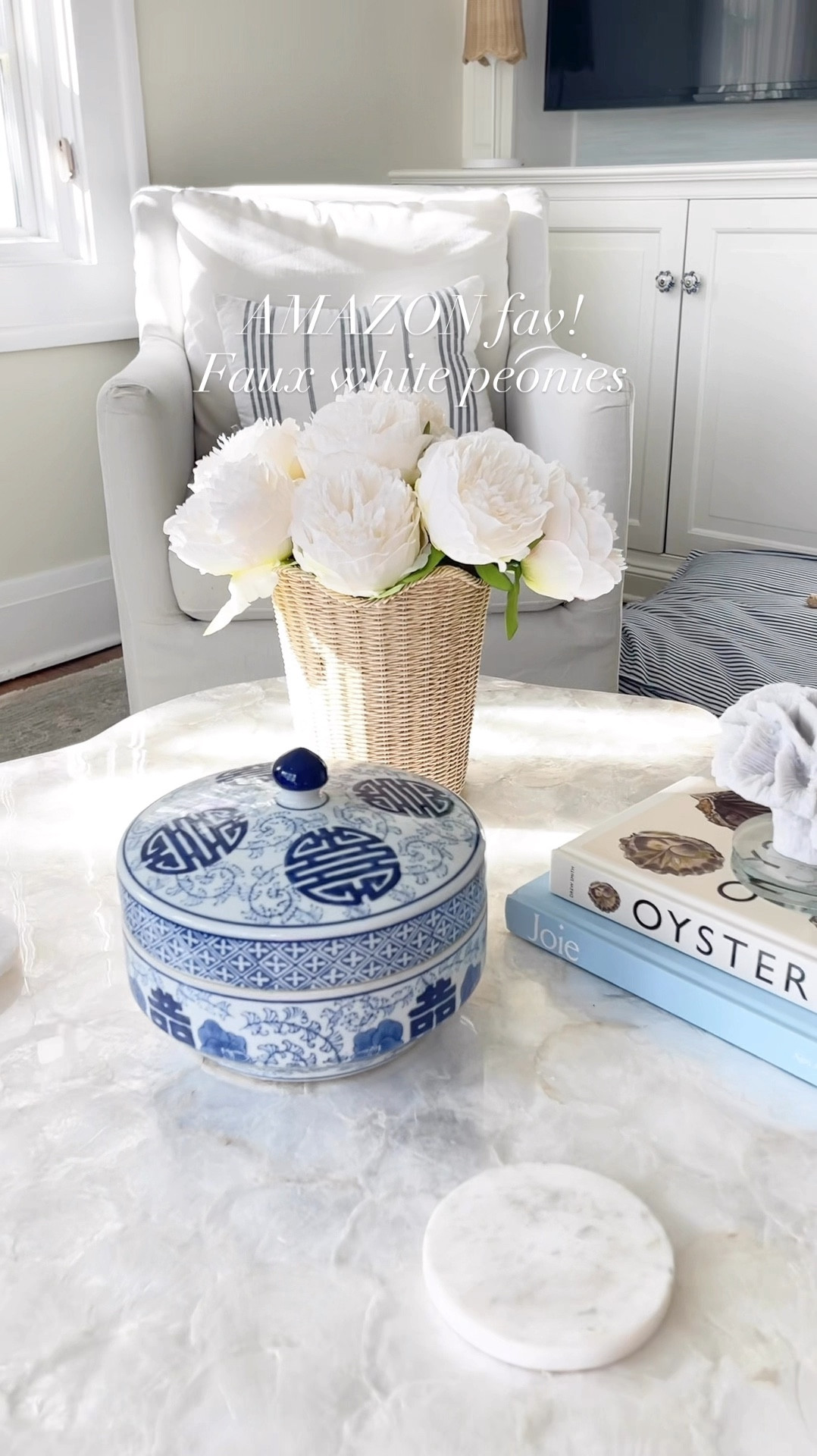 Shop my favorite faux white peonies from Amazon!! Perfect for the new year and highly rated! 🤍

#LTKHome #LTKFindsUnder50 #LTKWatchNow