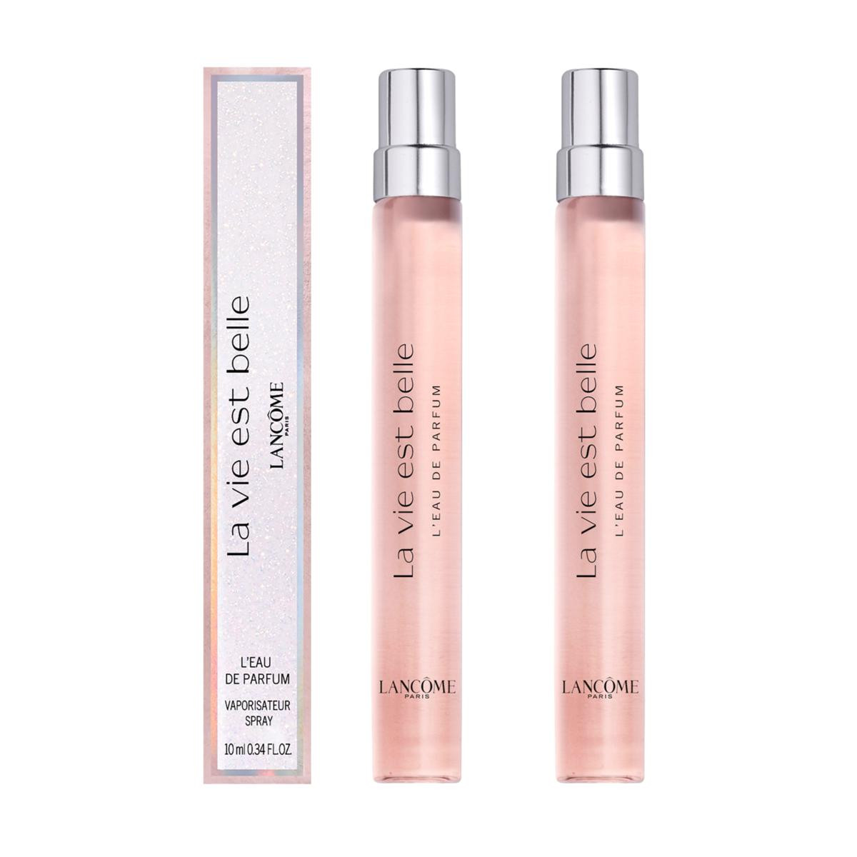 Lancome La vie est Belle Eau de Parfum Purse Spray 2-Pack | HSN