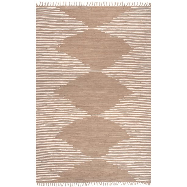 nuLOOM Collins Lined Diamonds Area Rug | Walmart (US)